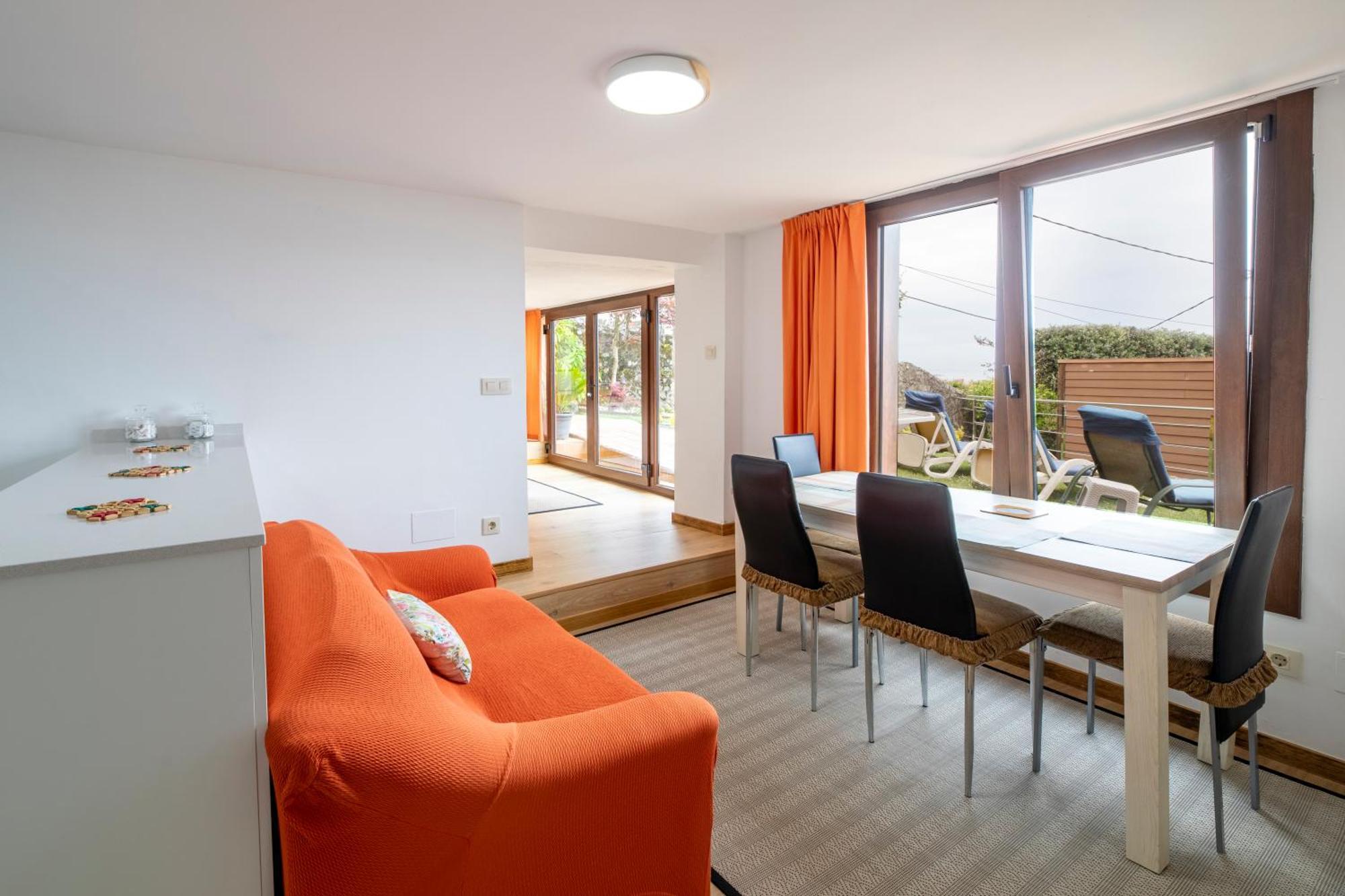 Apartamento Vila Do Mar Baiona Exterior photo